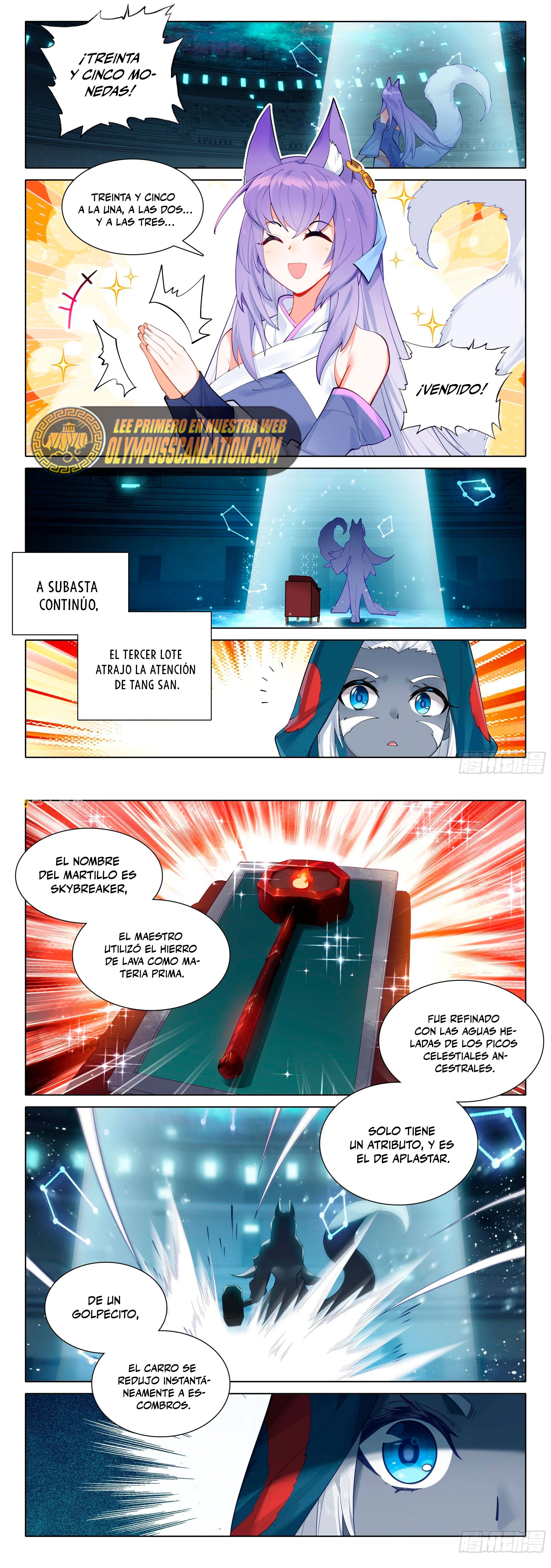 Alma 5 > Capitulo 73 > Page 61